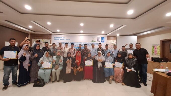Gandeng DPPPA Aceh, Islamic Relief Indonesia Gelar Pelatihan Gender dan Kekerasan Anak di Takengon