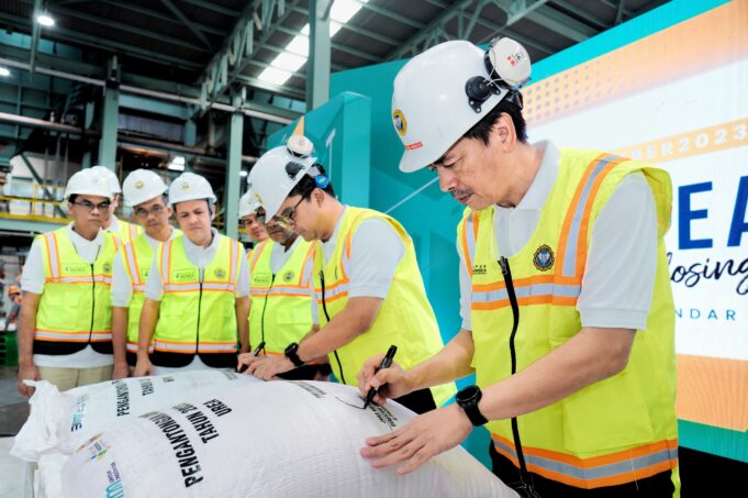 Pengantongan Akhir Tahun, PT PIM Produksi 400 Ribu Ton Lebih Urea di Tahun 2023