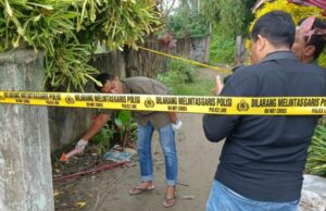 Polisi Datangi Lokasi Penemuan Bayi di Meurah Mulia