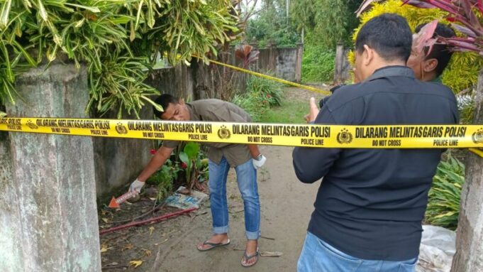 Polisi Datangi Lokasi Penemuan Bayi di Meurah Mulia