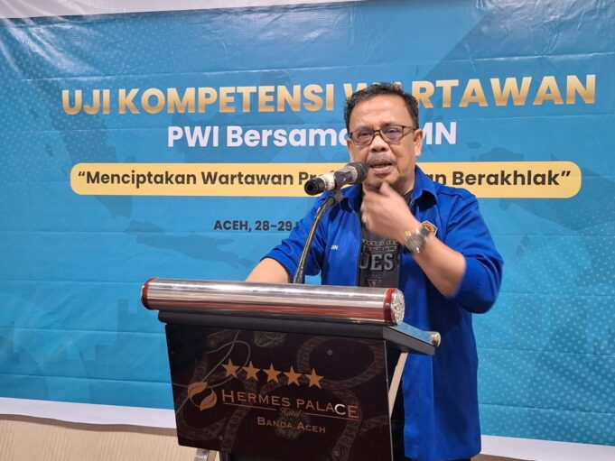 Peserta UKW PWI Aceh Angkatan XVII Lulus 100 Persen