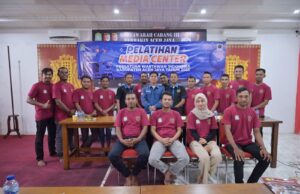 PWI Aceh Jaya Bekali Komunitas Kelola Media Center