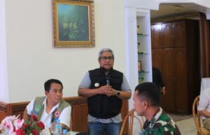 Bahas Penanganan Banjir, Pj Bupati Aceh Utara Gelar Rakor dengan BNPB