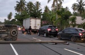 Kecelakaan di Aceh Barat Sebabkan Listik Padam Hingga ke Calang, PLN Gerak Cepat Upayakan Pemulihan