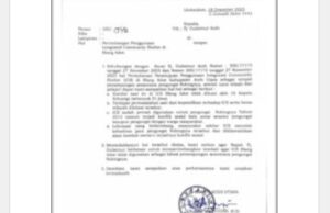 Begini Isi Surat Pemkab Aceh Utara Untuk Gubernur Soal Imigran Rohingya