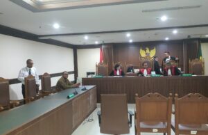 Ketua DPR RI Mangkir dari Panggilan Pengadilan