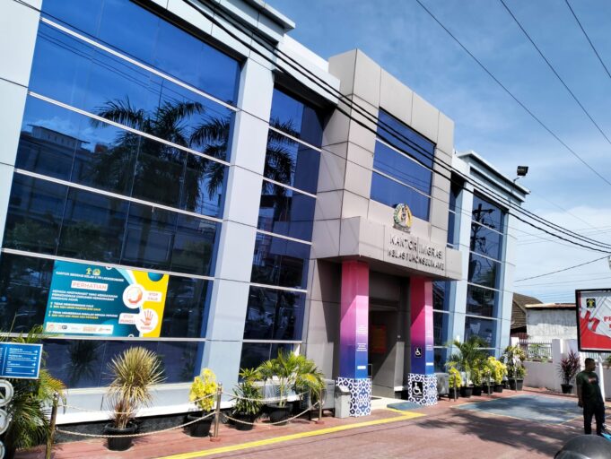 Permohonan Paspor di Imigrasi Lhokseumawe Meningkat Sepanjang 2023