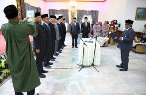 Pemkab Aceh Utara Rotasi 9 Pejabat JPT Pratama