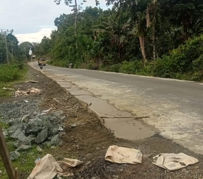 YARA Minta Rekanan Pembangunan Jalan Kota Batu-Babang dan Pulau Bengkalak Selesaikan Pekerjaan