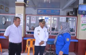 Pastikan Kelancaran Pemilu 2024, PJ Bupati Aceh Jaya Kunjungi Disdukcapil dan Kesbangpol