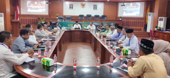 Pj Bupati Aceh Jaya Buka Uji Kompetensi Pejabat Tinggi Pratama
