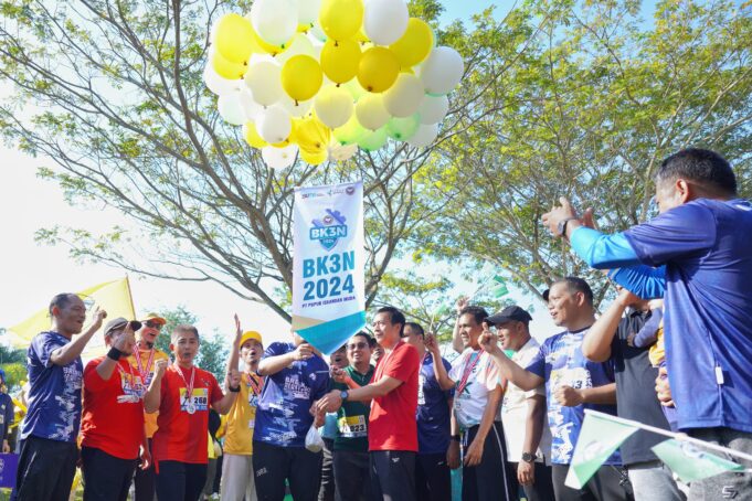 PT Pupuk Iskandar Muda Meriahkan Perayaan Bulan K3 Nasional Tahun 2024