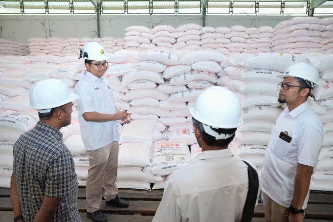 PT Pupuk Iskandar Muda Pastikan Stok Pupuk untuk Musim Tanam ‘Aman’