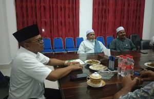 Dukung Pemerintah, HUDA dan MUNA Aceh Jaya Silaturahmi Dengan Pj Bupati