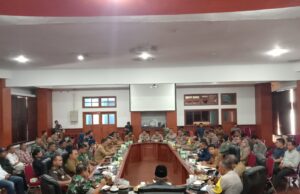 PJ Bupati Aceh Jaya Pimpin Rokor Penyelenggara Pemilu
