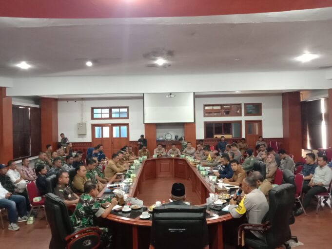 PJ Bupati Aceh Jaya Pimpin Rokor Penyelenggara Pemilu