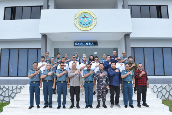 SKK Migas dan KKS Area Sumbagut Kunjungi Lantamal I – Belawan