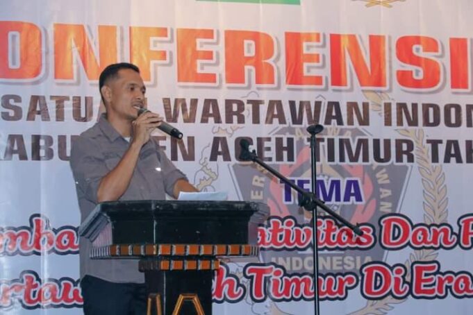 Sambut HPN 2024, PWI Aceh Timur Laksanakan Tiga Agenda Besar