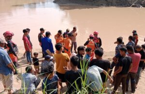 Kendala Tim SAR Gabungan Dalam Mencari Anak Tenggelam di Krueng Kereutoe