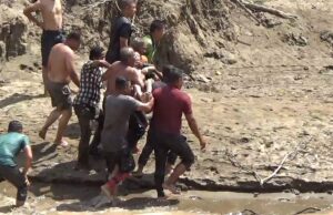 Bocah Tenggelam di Sungai Keureutoe Ditemukan Meninggal Dunia