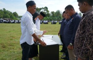 Sebanyak 546 Anggota KPPS Meurah Mulia di Lantik