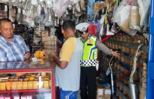 Soal Knalpot Tak Sesuai Spesifikasi, Polres Aceh Jaya Sosialisasi ke Bengkel Aksesoris