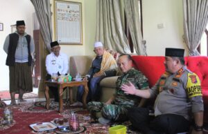 Jum’at Curhat: Kapolres Aceh Jaya Sambangi Tokoh Ulama Dan Cooling System Jelang Pemilu