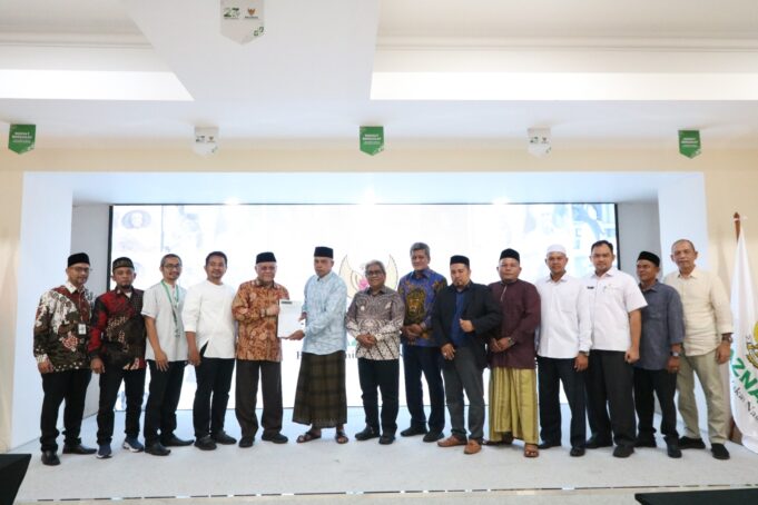 Berkunjung ke Baznas RI, PJ Bupati Bahas Masalah Kemiskinan Ekstrem di Aceh Utara