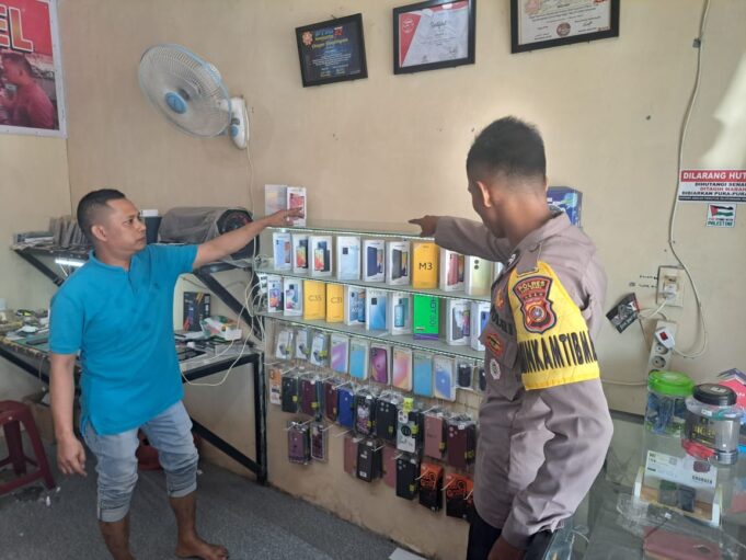 Toko Ponsel Cot Girek dibobol Maling, Polisi Buru Pelaku