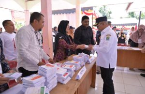 Pemkab Aceh Jaya Gelar Simulasi Pemungutan dan Perhitungan Suara