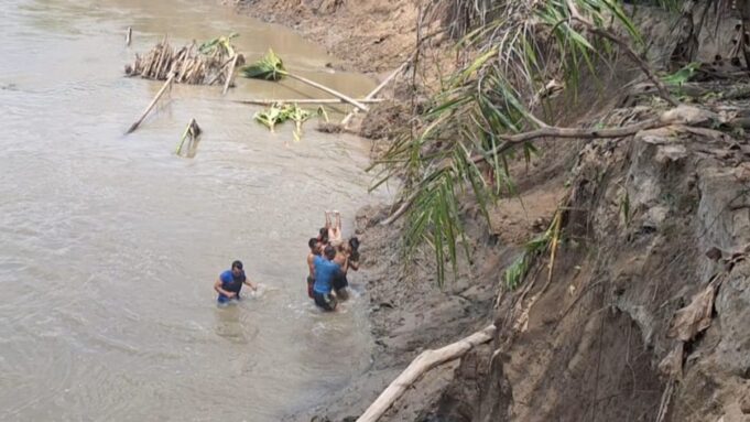 Sungai Krueng Pasee Menelan 2 Korban Jiwa