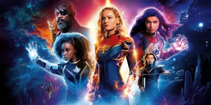 Film Super Hero The Marvels 2023 Adaptasi dari Marvel Comics, Nonton di Disney+