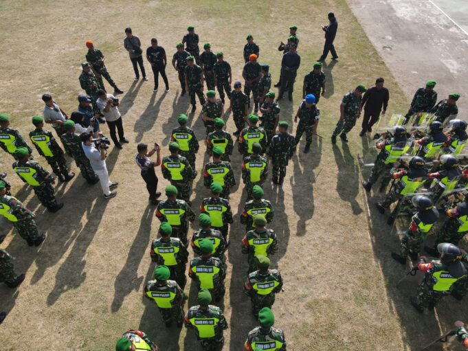 Amankan Pemilu Aceh, Korem 011 Lilawangsa Siapkan Pasukan Khusus TNI