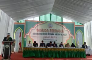 Pj Bupati Aceh Utara Apresiasi Wisuda Perdana Dayah Madinah Lhoksukon