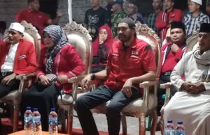 Dihadiri Mualem, Ribuan Warga Berkupul Pada Peusijuek Caleg PA di Dayah Babul Ulum Blang Mugieb