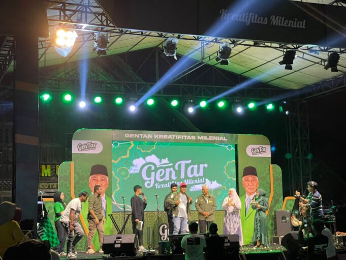 Melalui GenTar Kreatifitas Milenial, Bentuk Komitmen Tarmizi A Karim Majukan SDM Aceh Utara