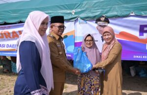 Jelang Pemilu Serentak, PJ Bupati Aceh Jaya Buka Pasar Murah, ini Tujuannya