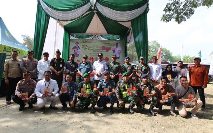 Launching Pasar Tani Raya 2024, A Hanan : Wadah Penjualan hasil Pertanian di Lhokseumawe