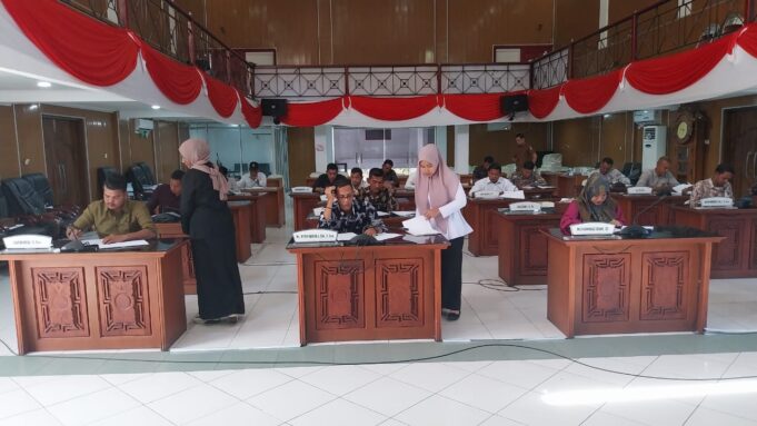 19 Calon Komisioner Panwaslih Aceh Jaya Lulus Ujian Tulis, Satu Dinyatakan Gugur