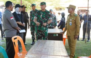 Danrem 012/TU Ajak Masyarakat Jaga Keamanan Untuk Pemilu Yang Aman dan Damai