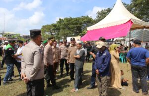 Pastikan Pemilu Lancar, Pj Wali Kota dan Forkopimda Tinjau Sejumlah TPS di Lhokseumawe