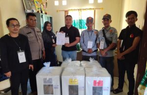 113 Warga Binaan Lapas Kelas III Calang Berikan Hak Suara Pemilu 2024