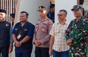 Polsek Tanah Luas Berikan Pengamanan Pada Rapat Pleno Perhitungan Suara Kecamatan