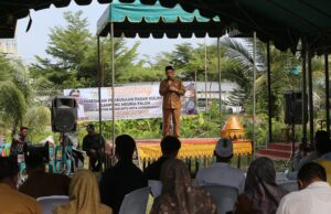 Pusat Kuliner Baru Lhokseumawe Diresmikan, Pj Wali Kota : Pintu Ekonomi UMKM di Muara Satu