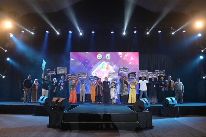 Pertandingan Berbagai Cabor dan Lomba Gema Anak Shaleh Meriahkan HUT PT PIM ke 42