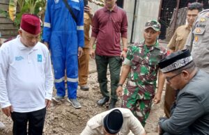 Baitul Mal – Islamic Relief Bangun 14 Rumah Dhuafa di Aceh Utara