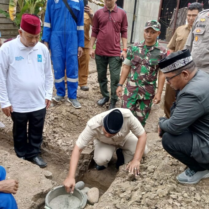 Baitul Mal – Islamic Relief Bangun 14 Rumah Dhuafa di Aceh Utara
