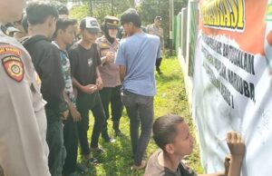 Remaja Mantan Genk Motor di Baitussalam Deklarasi Stop Kenalakan