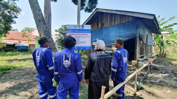 Peletakan Batu Pertama Rumah Anak Yatim, Islamic Relief Indonesia : Uji Kelayakan