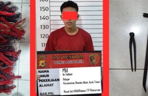 Ungkap Kasus Pencuri Kabel Listrik di Kantor Puskeswan, Polisi Amankan Pelaku